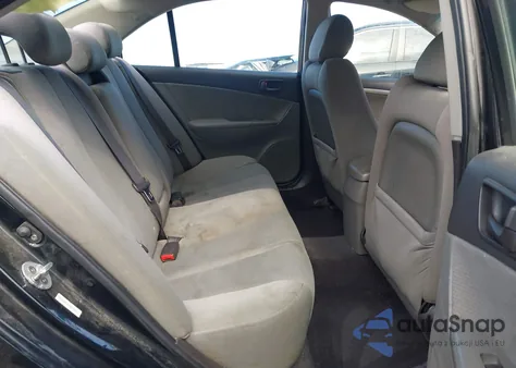 2009 Hyundai Sonata Gls from USA, damaged, VIN 5NPET46C19H432957